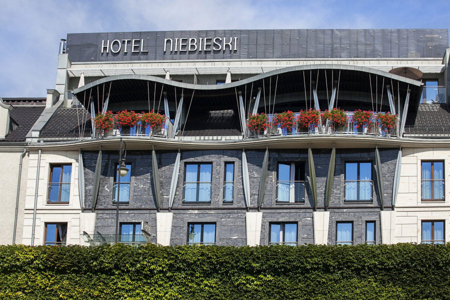 Hotel Niebieski noclegi Kraków 01